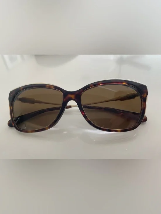 Coach HC8305 512083 Havana UV Polarized Sunglasses in Dark Tortoise with Case - Picture 3 of 14